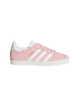 Baskets Adidas Gazelle J Ice Rose