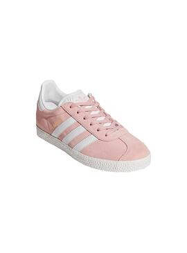 Baskets Adidas Gazelle J Ice Rose