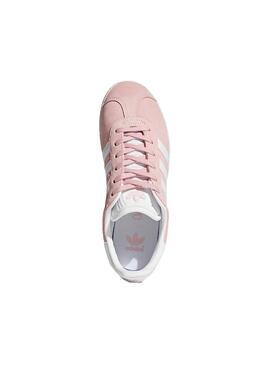 Baskets Adidas Gazelle J Ice Rose