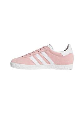 Baskets Adidas Gazelle J Ice Rose