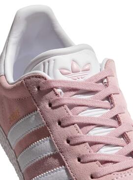 Baskets Adidas Gazelle J Ice Rose