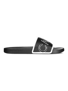 Flip flops Calvin Klein Slide Padded Noir Homme