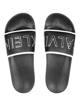 Flip flops Calvin Klein Slide Padded Noir Homme