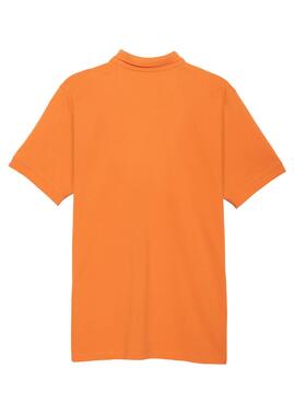 Polo Klout Basic Orange pour Homme