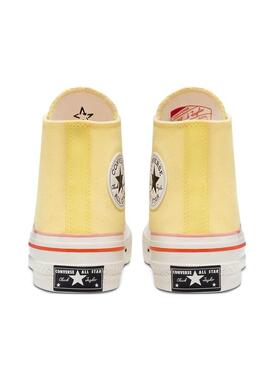 Baskets Converse Chuck 70 Jaune pour Femme