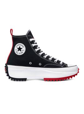 Baskets Converse x Keith Run Star Hike Noire