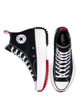 Baskets Converse x Keith Run Star Hike Noire