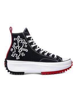 Baskets Converse x Keith Run Star Hike Noire