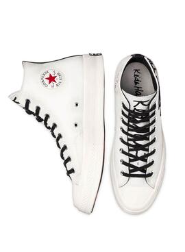 Baskets Converse x Keith Haring Chuck'70 Blanc