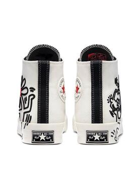 Baskets Converse x Keith Haring Chuck'70 Blanc