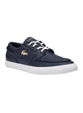 Baskets Lacoste Bayliss Bleu marine pour Homme