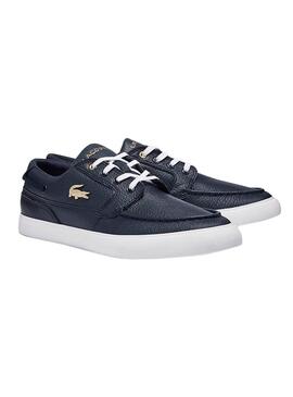 Baskets Lacoste Bayliss Bleu marine pour Homme