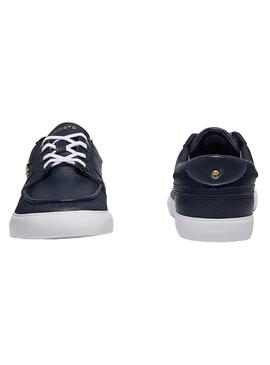 Baskets Lacoste Bayliss Bleu marine pour Homme