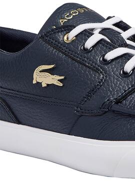 Baskets Lacoste Bayliss Bleu marine pour Homme