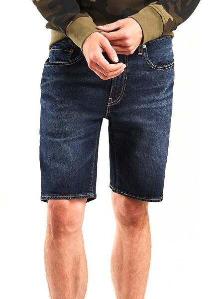 Short Levis 502 Hemmed Marin Homme