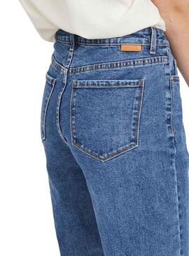Jeans Vila Vistraray Bleu pour Femme