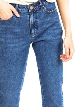 Jeans Vila Vistraray Bleu pour Femme