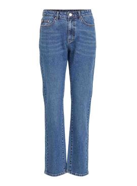 Jeans Vila Vistraray Bleu pour Femme