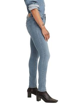 Jeans Levis 311 Shaping Bleu pour Femme