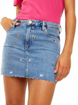 Jupe Tommy Jeans Denim GR Femme
