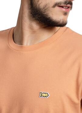 T-Shirt Basic Klout Camel pour Homme et Femme