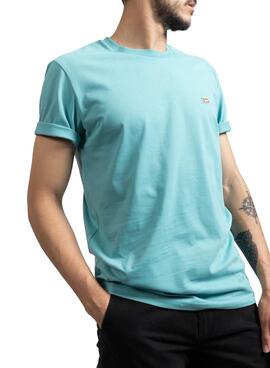 T-Shirt Basic Klout Bleu pour Homme et Femme
