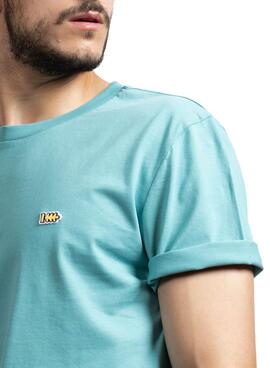 T-Shirt Basic Klout Bleu pour Homme et Femme