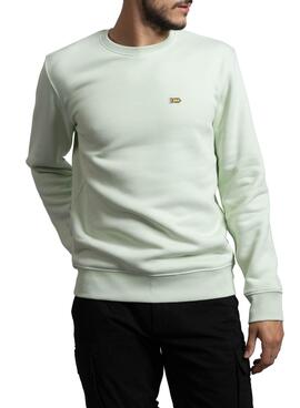 Sweat Klout Basic Vert pour Homme et Femme