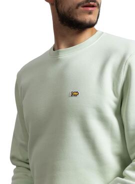 Sweat Klout Basic Vert pour Homme et Femme