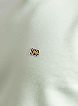 Sweat Klout Basic Vert pour Homme et Femme