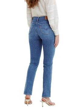 Jeans Levis 312 Shaping Bleu Femme