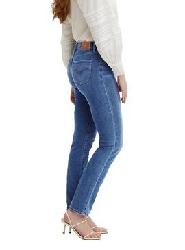 Jeans Levis 312 Shaping Bleu Femme