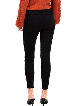 Pantalon Vila Vijunas Track Noir Femme