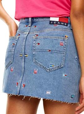 Jupe Tommy Jeans Denim GR Femme