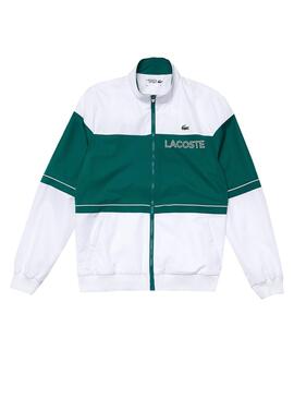 Survêtement Lacoste Sport Couleur Block Vert Homme