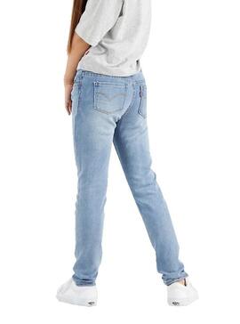 Jeans Levis 710 Super Skinny Bleu Fille