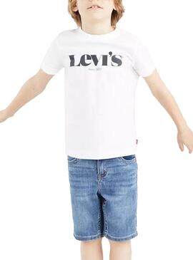 T-Shirt Levis Graphic Tee Blanc pour Garçon