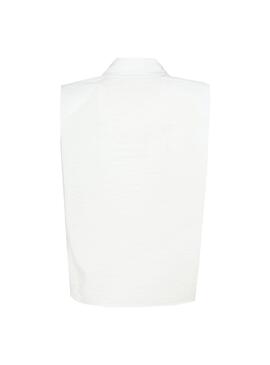 Chemise Only Kalli Vie Blanc pour Femme