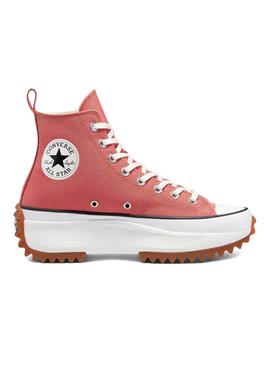 Baskets Converse Run Star Hike Terra Rose Femme