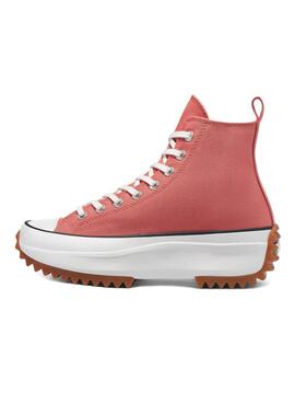 Baskets Converse Run Star Hike Terra Rose Femme