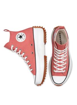 Baskets Converse Run Star Hike Terra Rose Femme