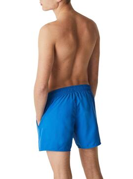 Slip de bain  Lacoste Séchage rapide Bleu  pour Homme