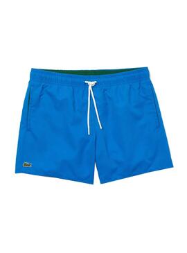 Slip de bain  Lacoste Séchage rapide Bleu  pour Homme