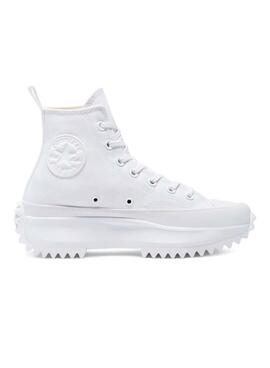 Baskets Converse Run Star Hike High Blanc Total