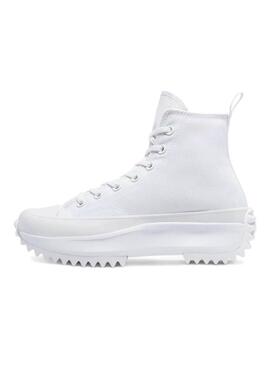 Baskets Converse Run Star Hike High Blanc Total