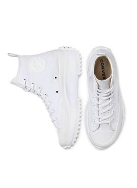 Baskets Converse Run Star Hike High Blanc Total