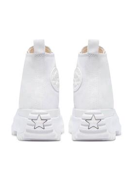 Baskets Converse Run Star Hike High Blanc Total