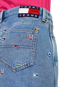 Jupe Tommy Jeans Denim GR Femme