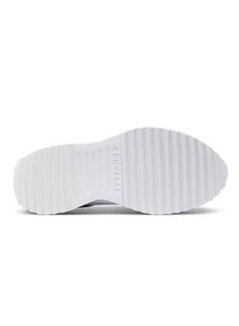 Baskets Converse Run Star Hike High Blanc Total