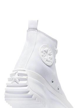 Baskets Converse Run Star Hike High Blanc Total